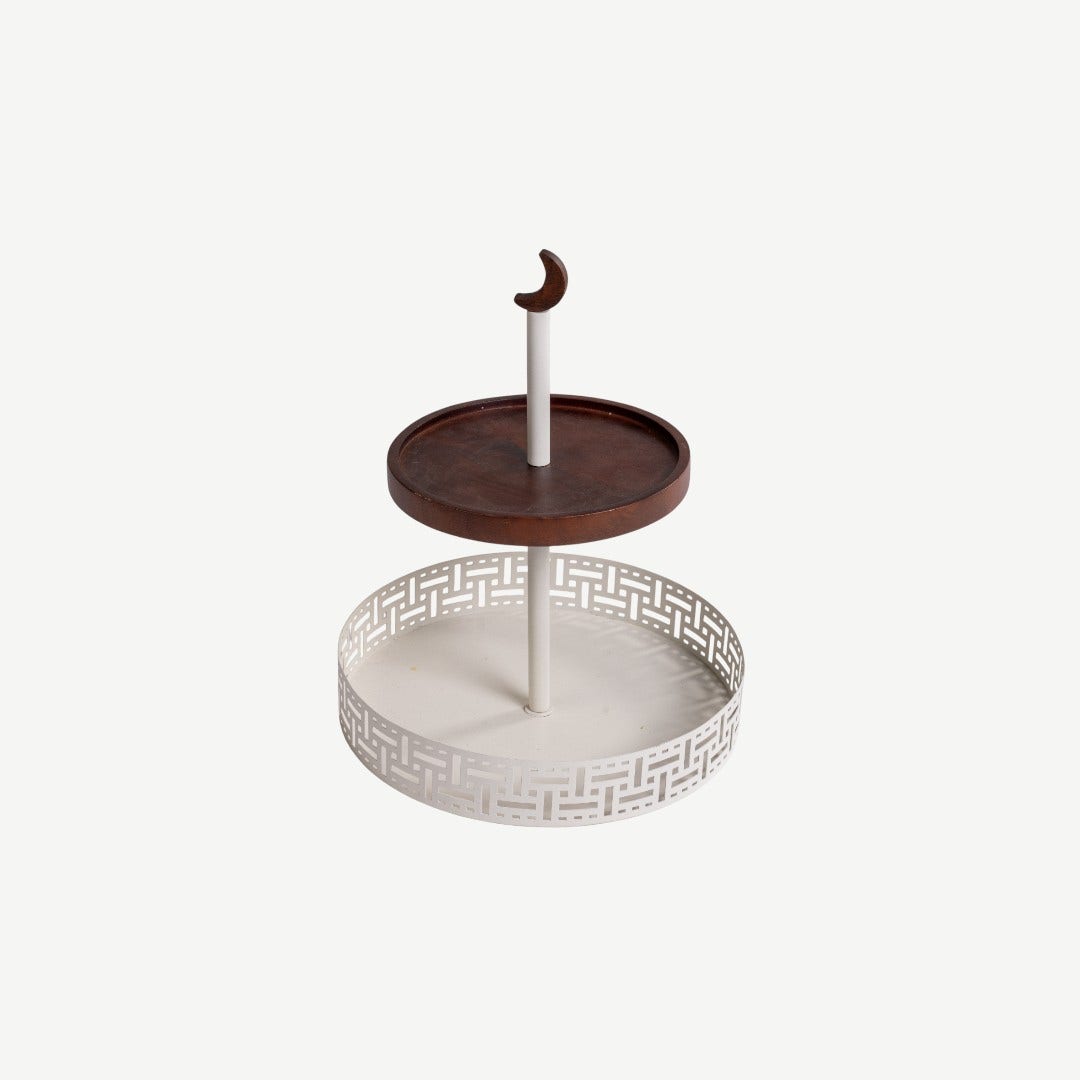 Vogue 2 Tier Dessert stand - 36x40cm
