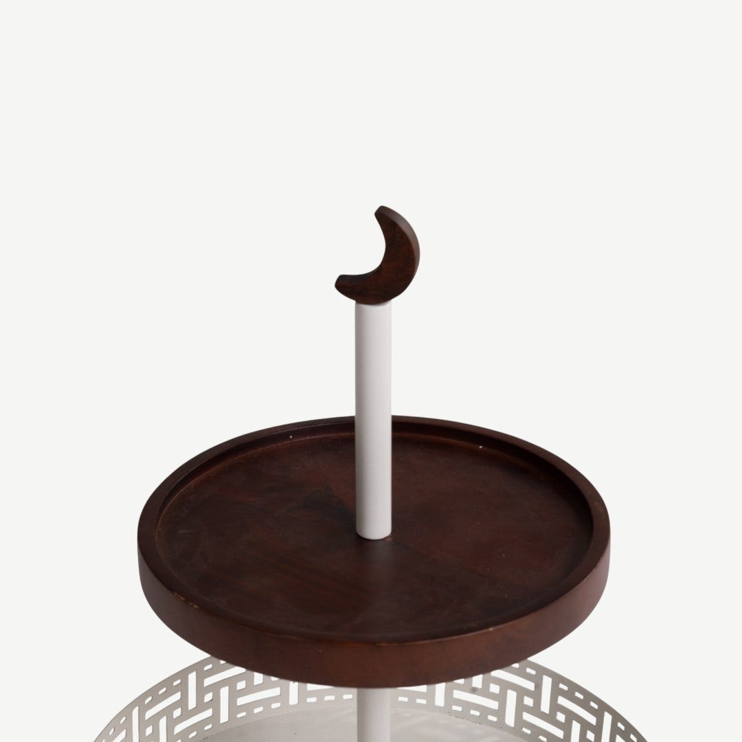 Vogue 2 Tier Dessert stand - 36x40cm