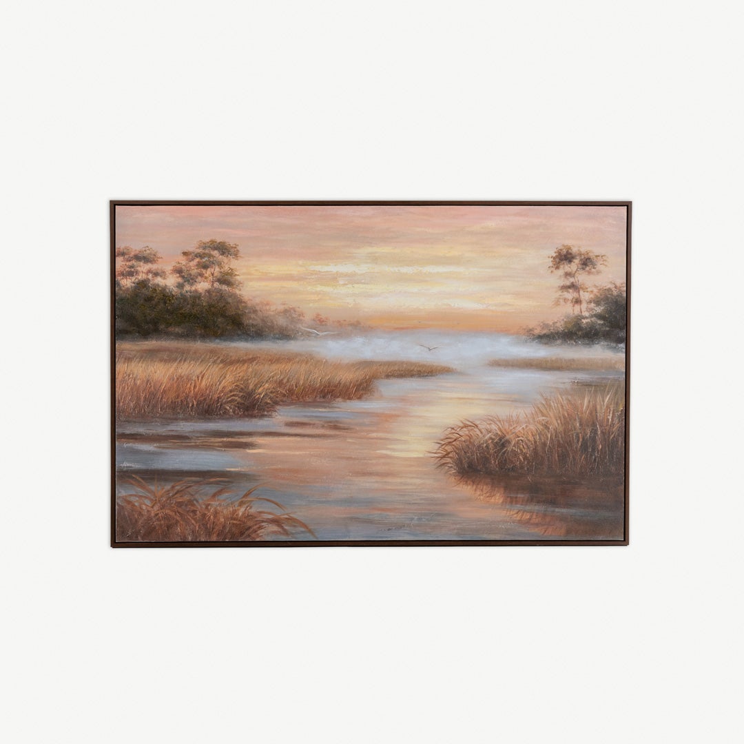 Valentine Hand Painted Wall Art 120x80cm
