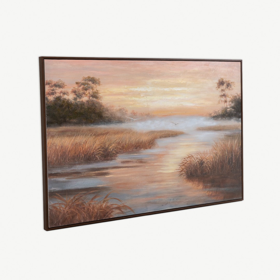 Valentine Hand Painted Wall Art 120x80cm