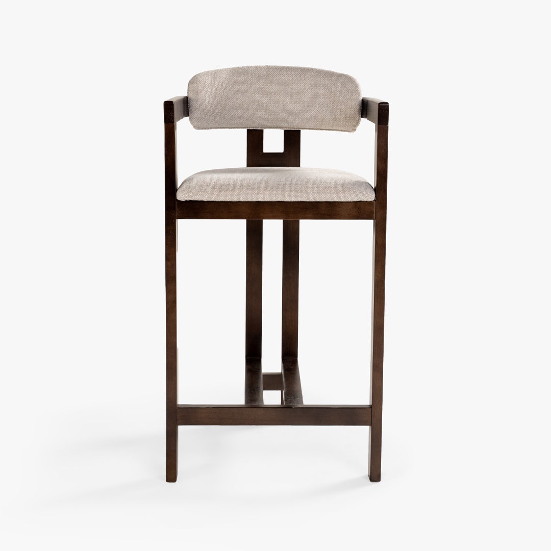 Inma Bar Chair Ecru