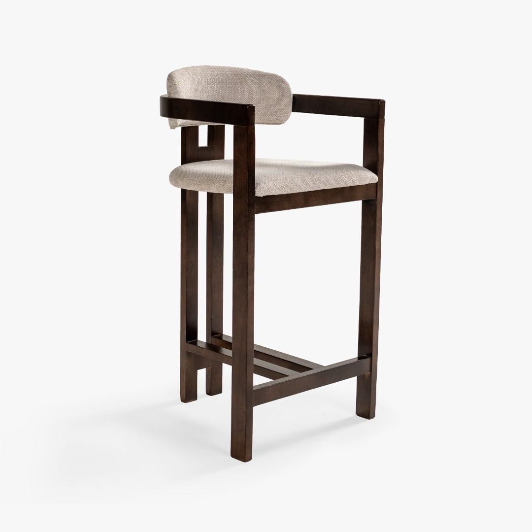 Inma Bar Chair Ecru