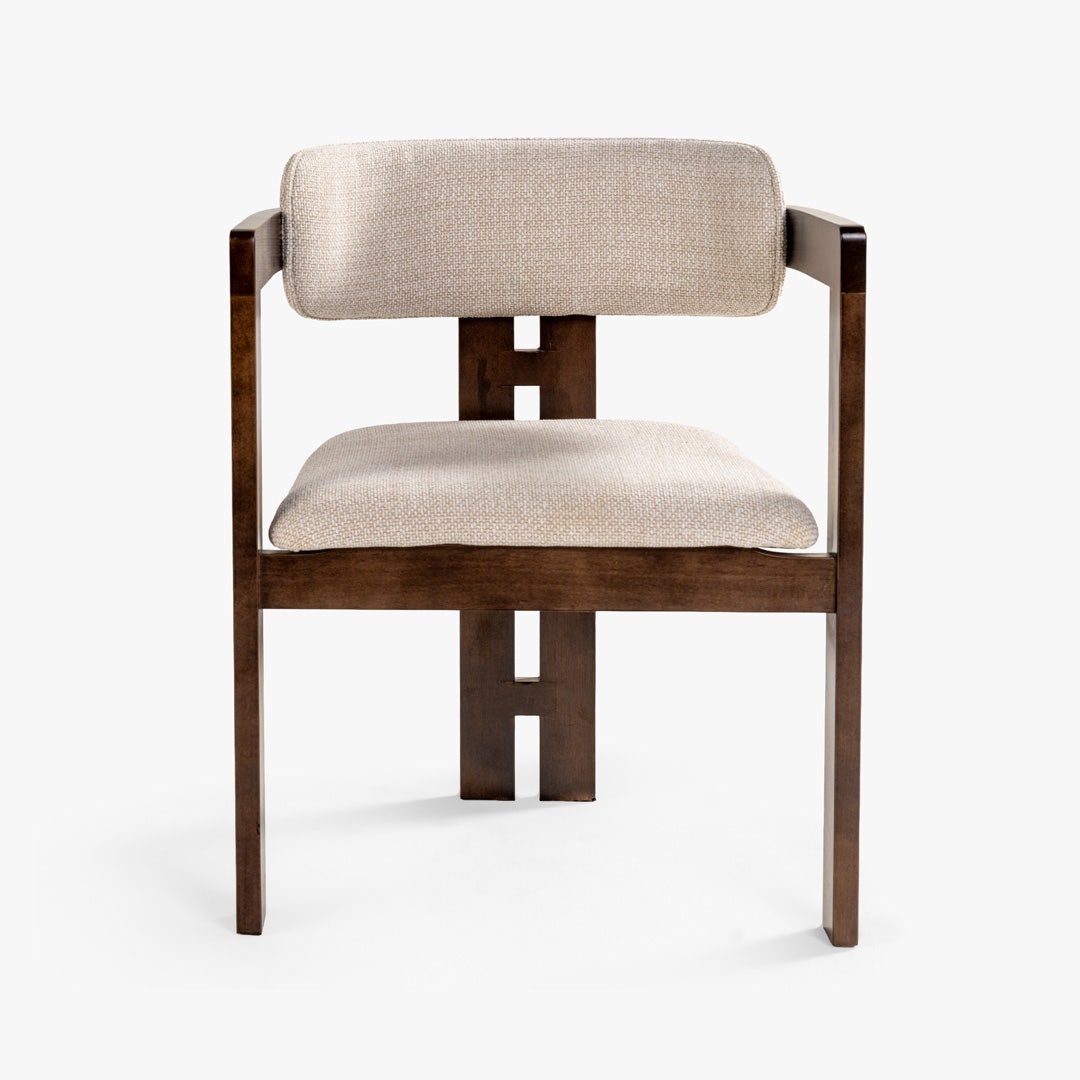Inma Dining Chair Ecuru