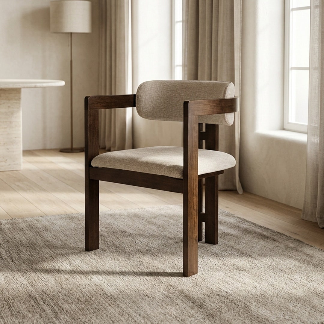 Inma Dining Chair Ecuru