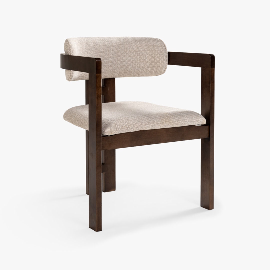 Inma Dining Chair Ecuru