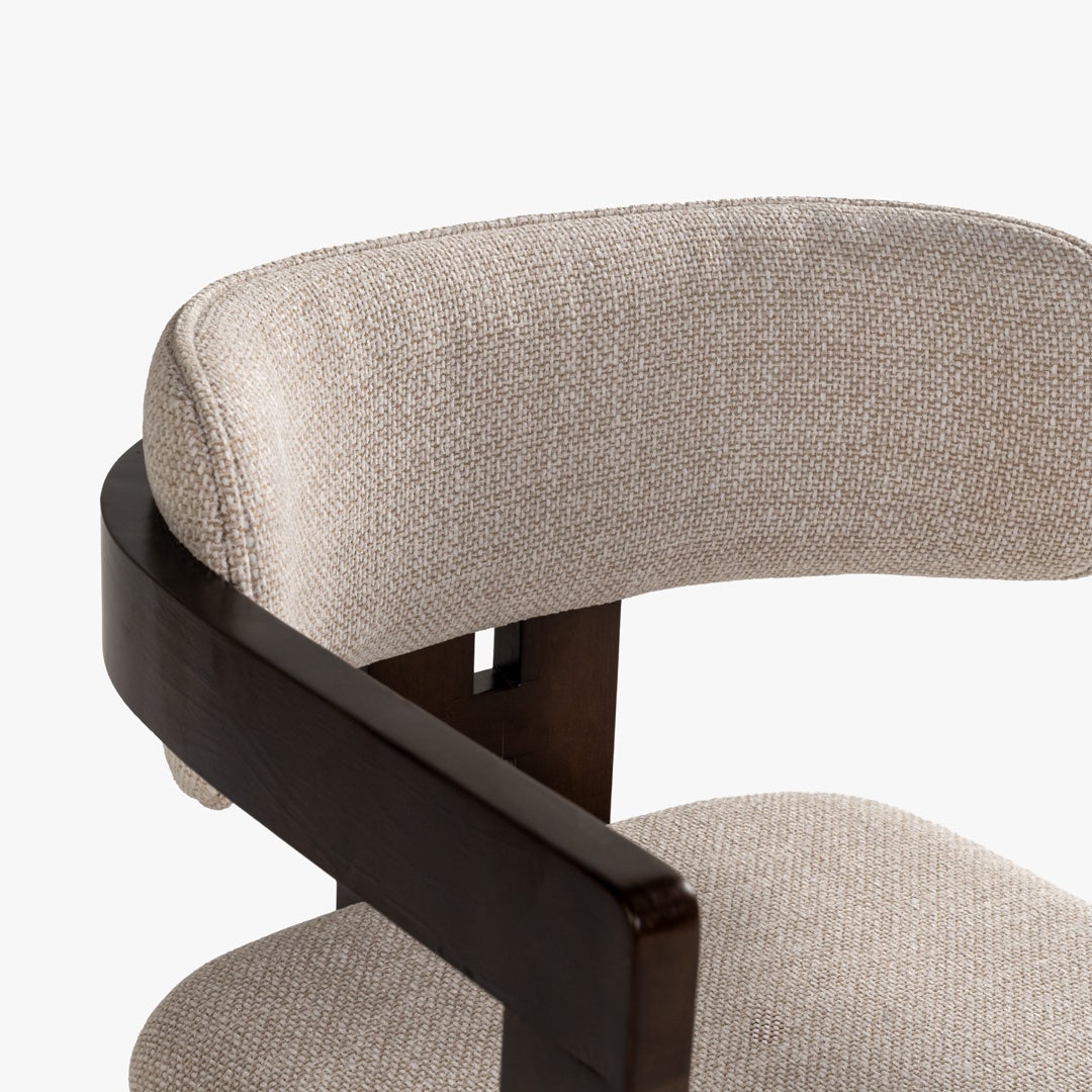 Inma Dining Chair Ecuru