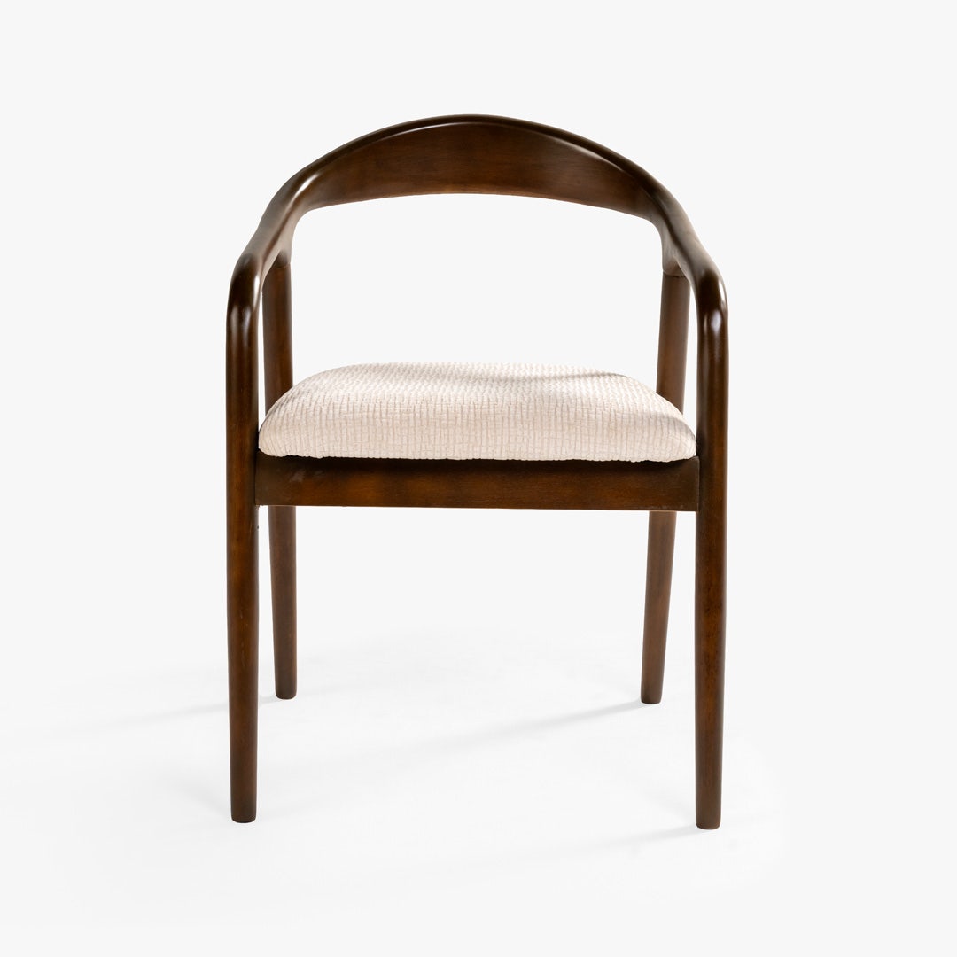 Cleto Dining Chair Ivory