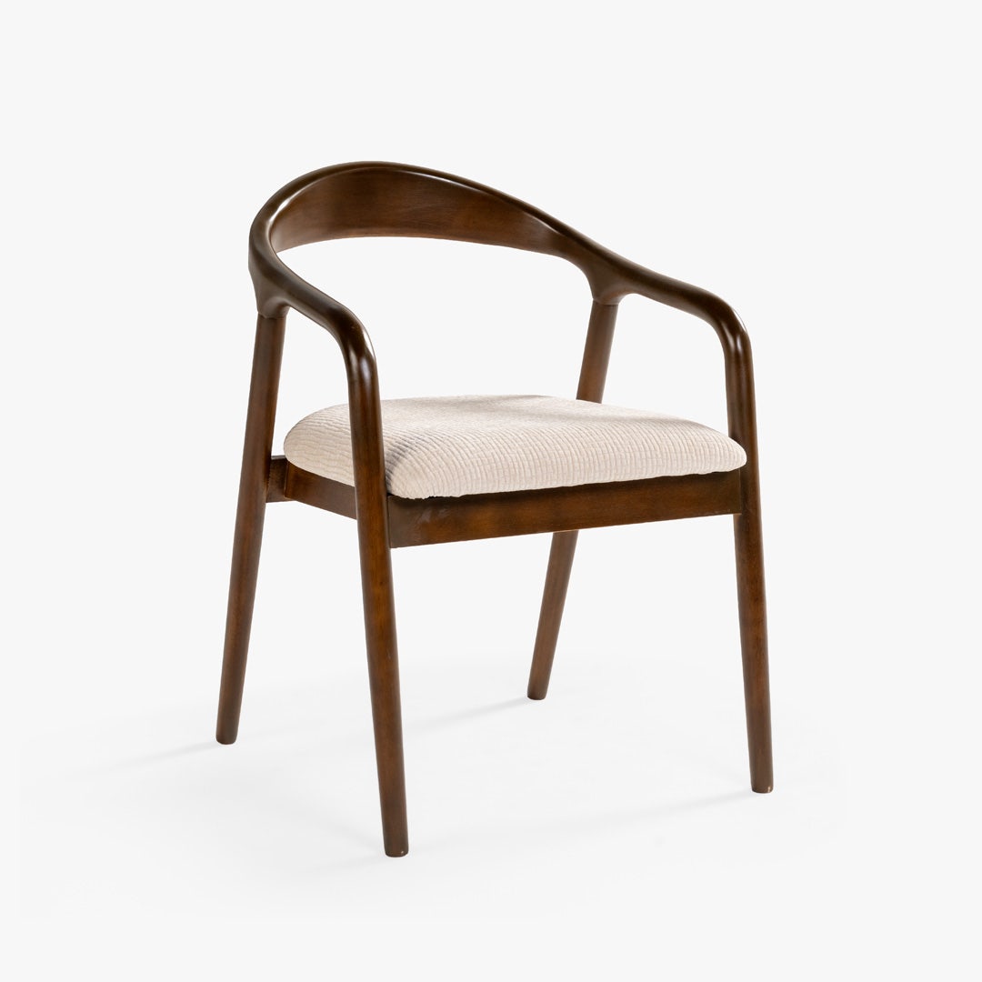 Cleto Dining Chair Ivory