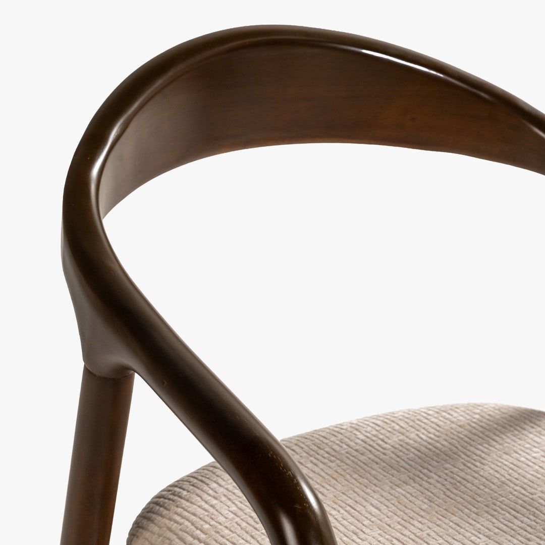 Cleto Dining Chair Ivory