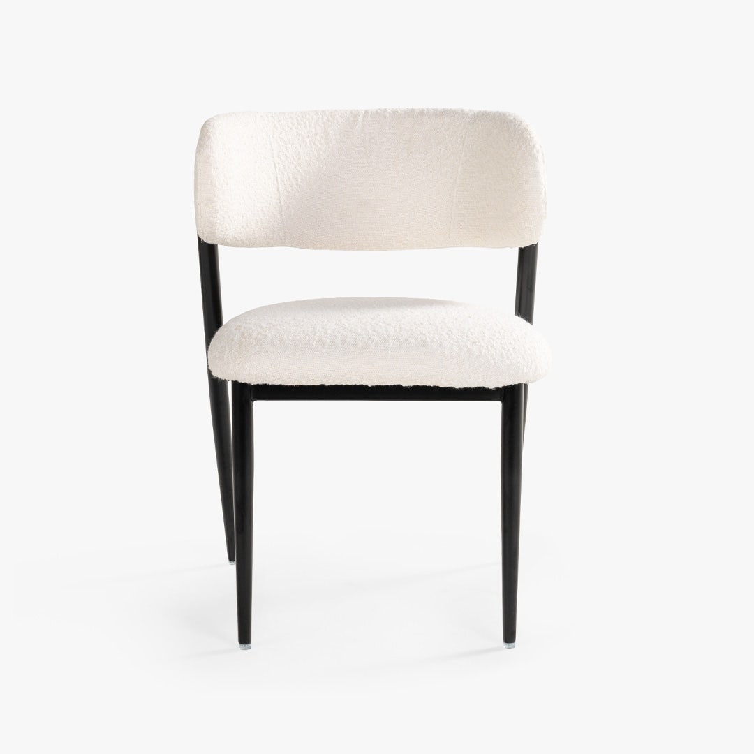 Greta Dining Chair Ivory