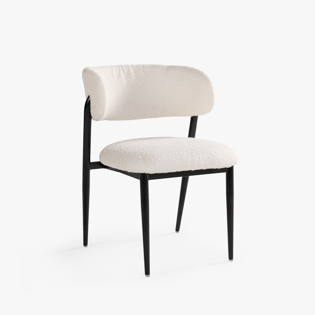 Greta Dining Chair Ivory