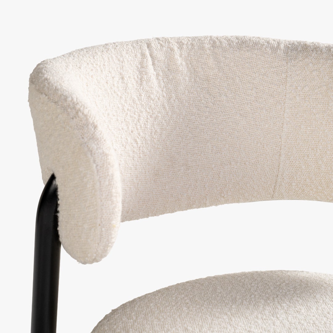 Greta Dining Chair Ivory