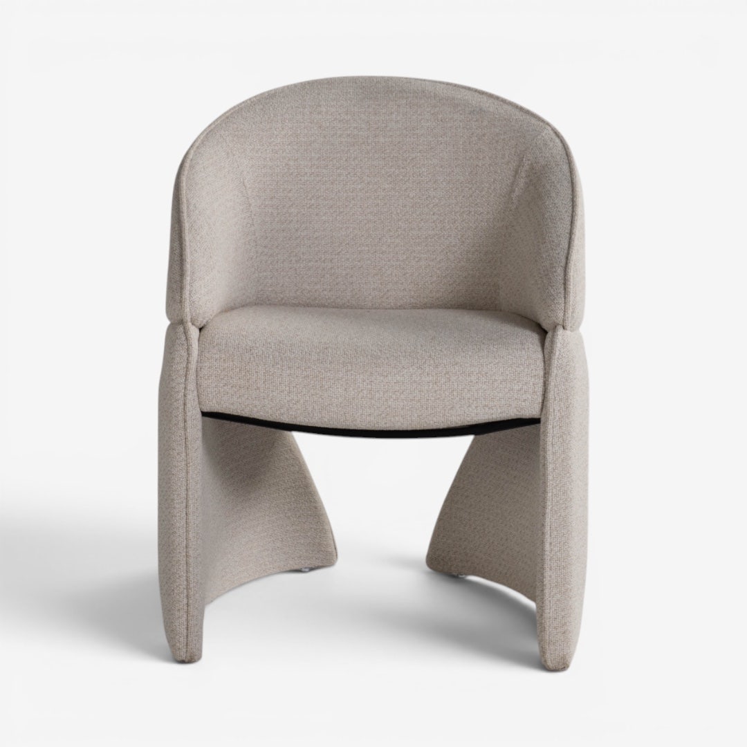 Jupiter Dining Arm Chair Greige