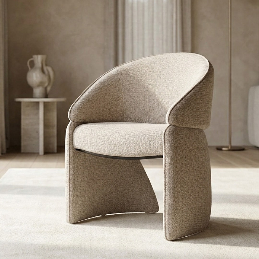 Jupiter Dining Arm Chair Greige