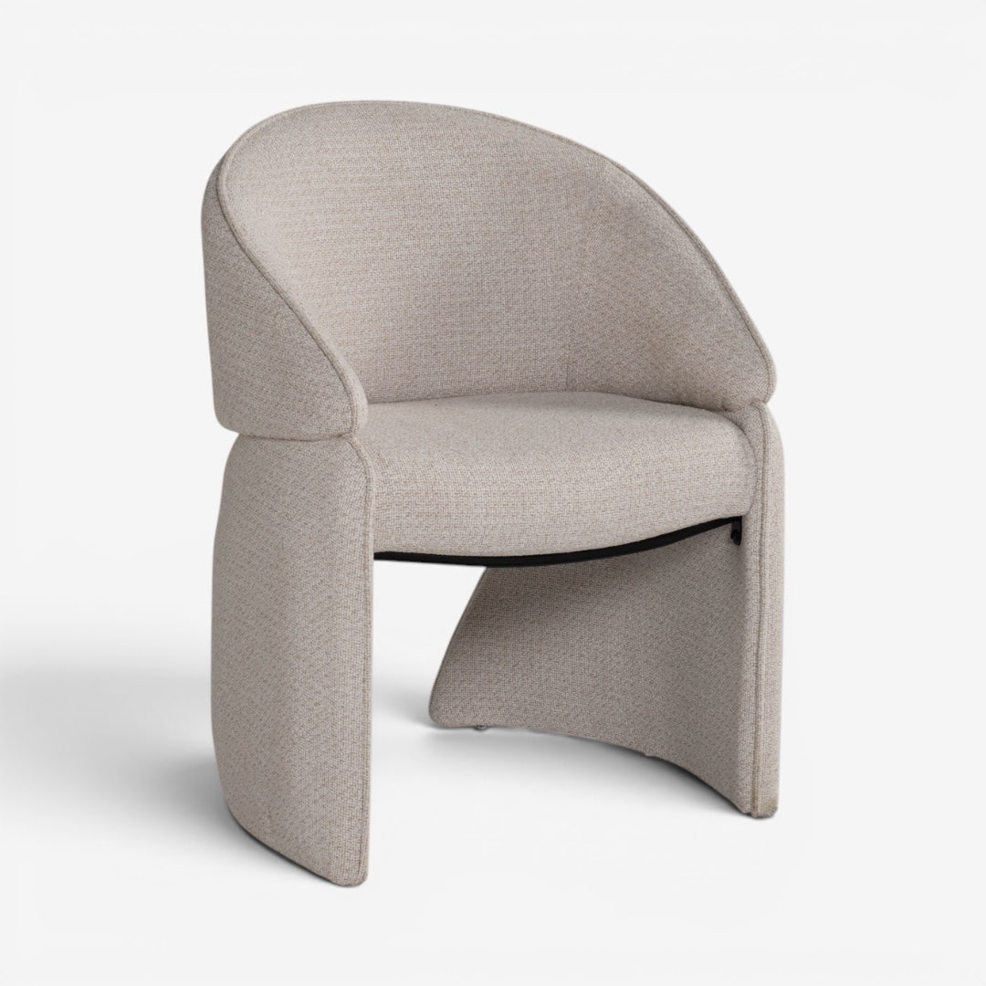 Jupiter Dining Arm Chair Greige