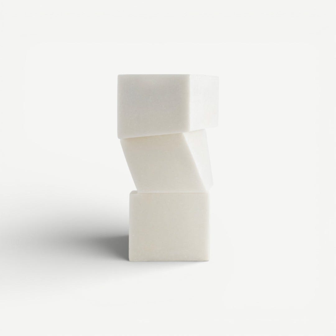 Josh Candle Holder - 11.5x22cm