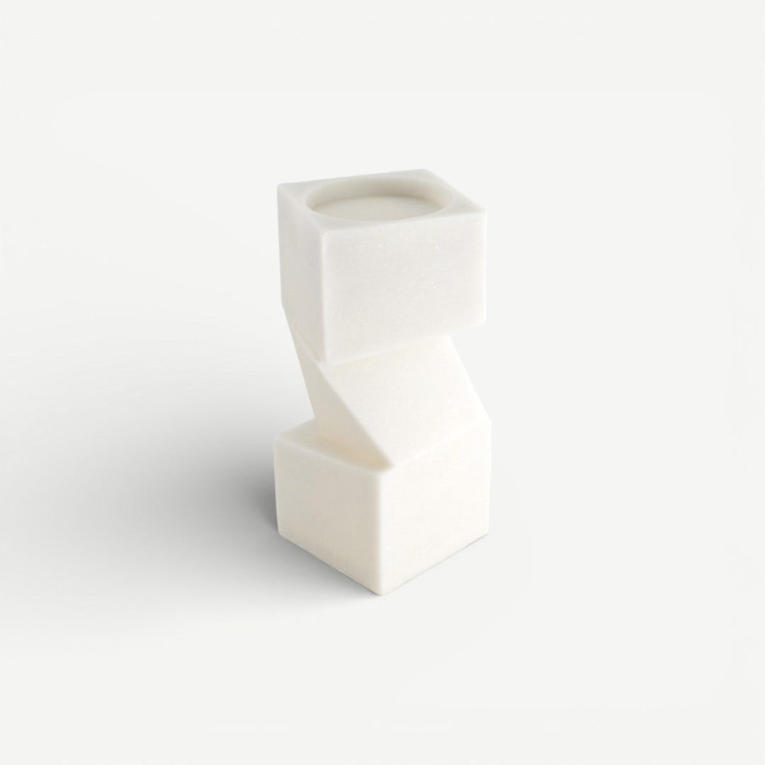 Josh Candle Holder - 11.5x22cm