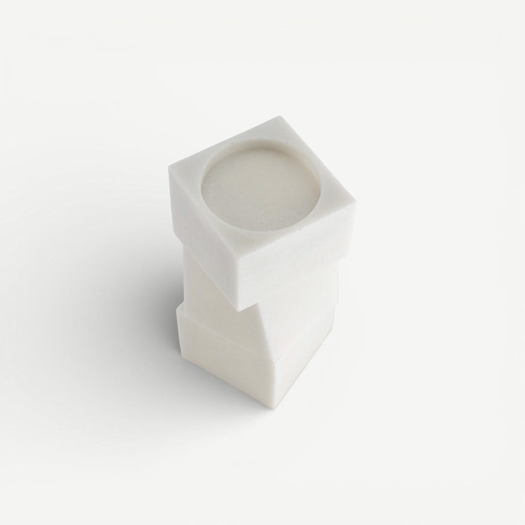 Josh Candle Holder - 11.5x22cm