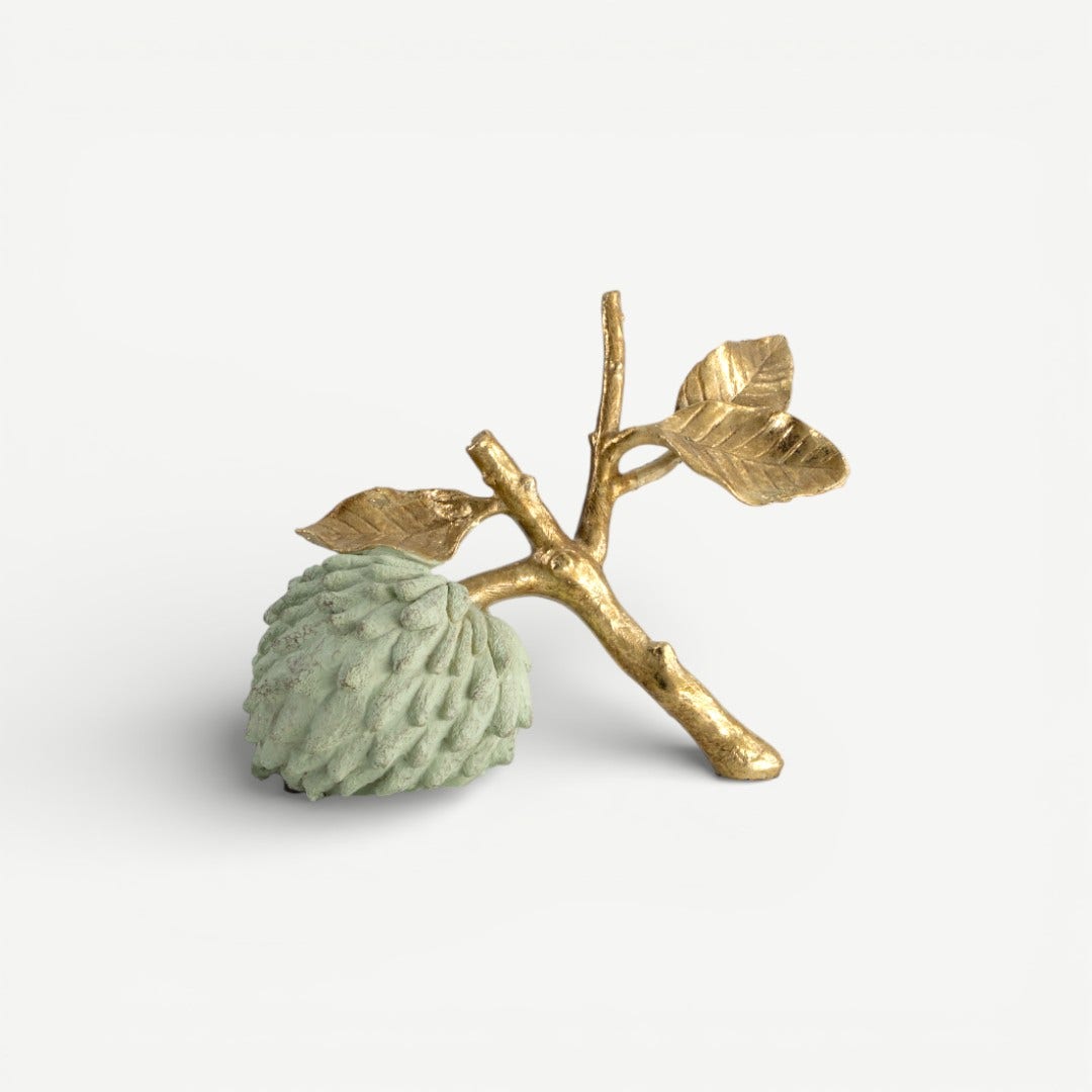 Custard-Apple Resin Decor