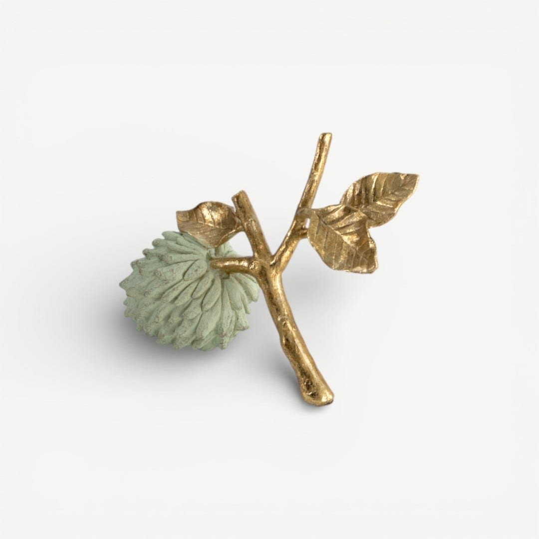 Custard-Apple Resin Decor