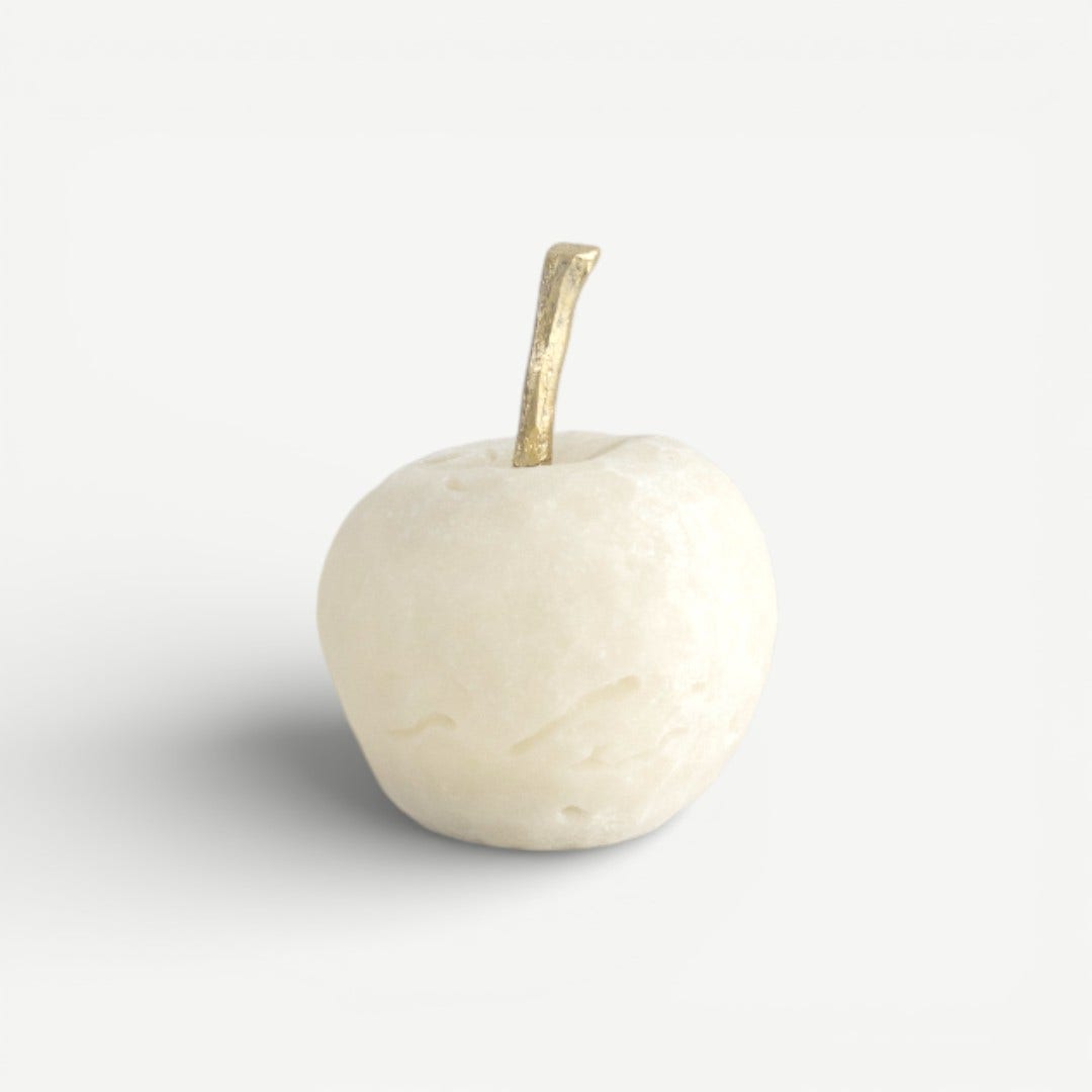 Fruita Resin Apple Decor