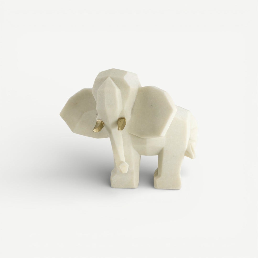Gaja Elephant Figurine