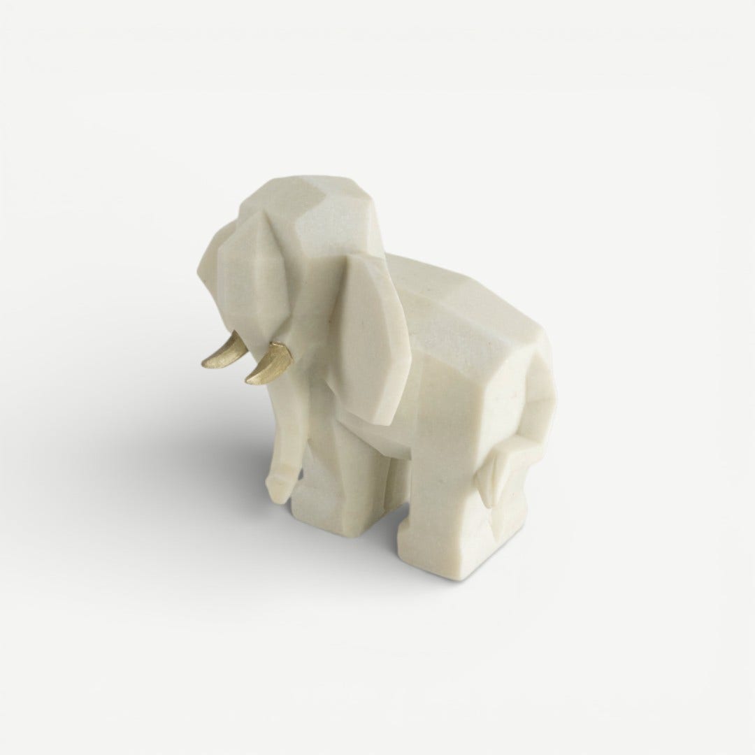 Gaja Elephant Figurine