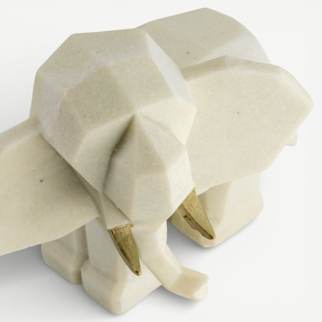 Gaja Elephant Figurine