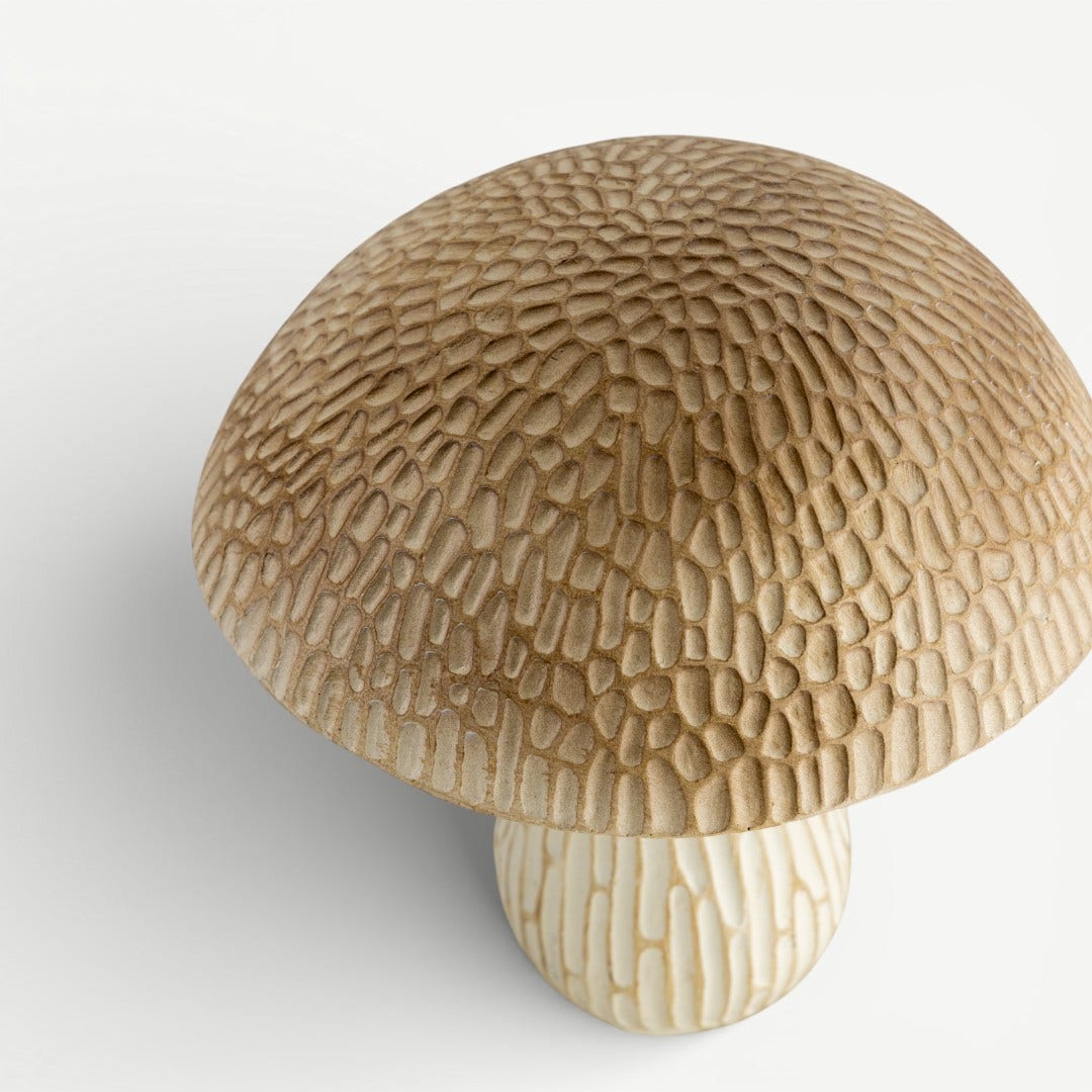 Edward Mushroom Figurine