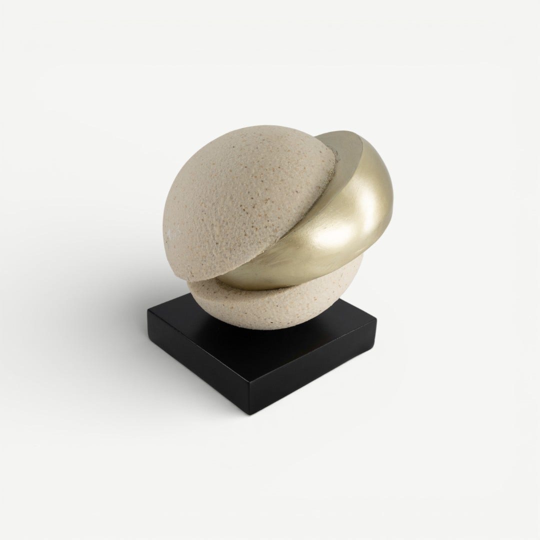 Dexter Resin Ball Decor