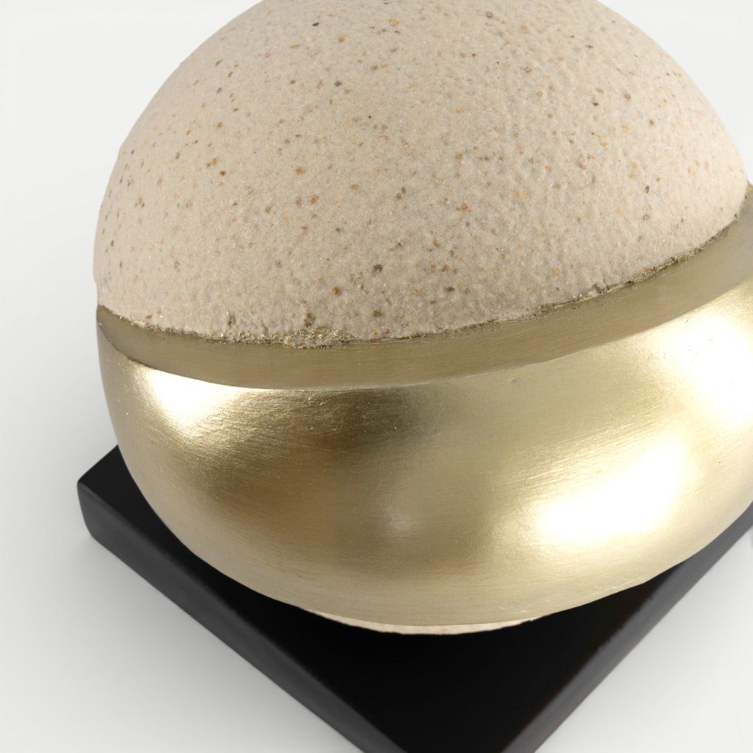 Dexter Resin Ball Decor