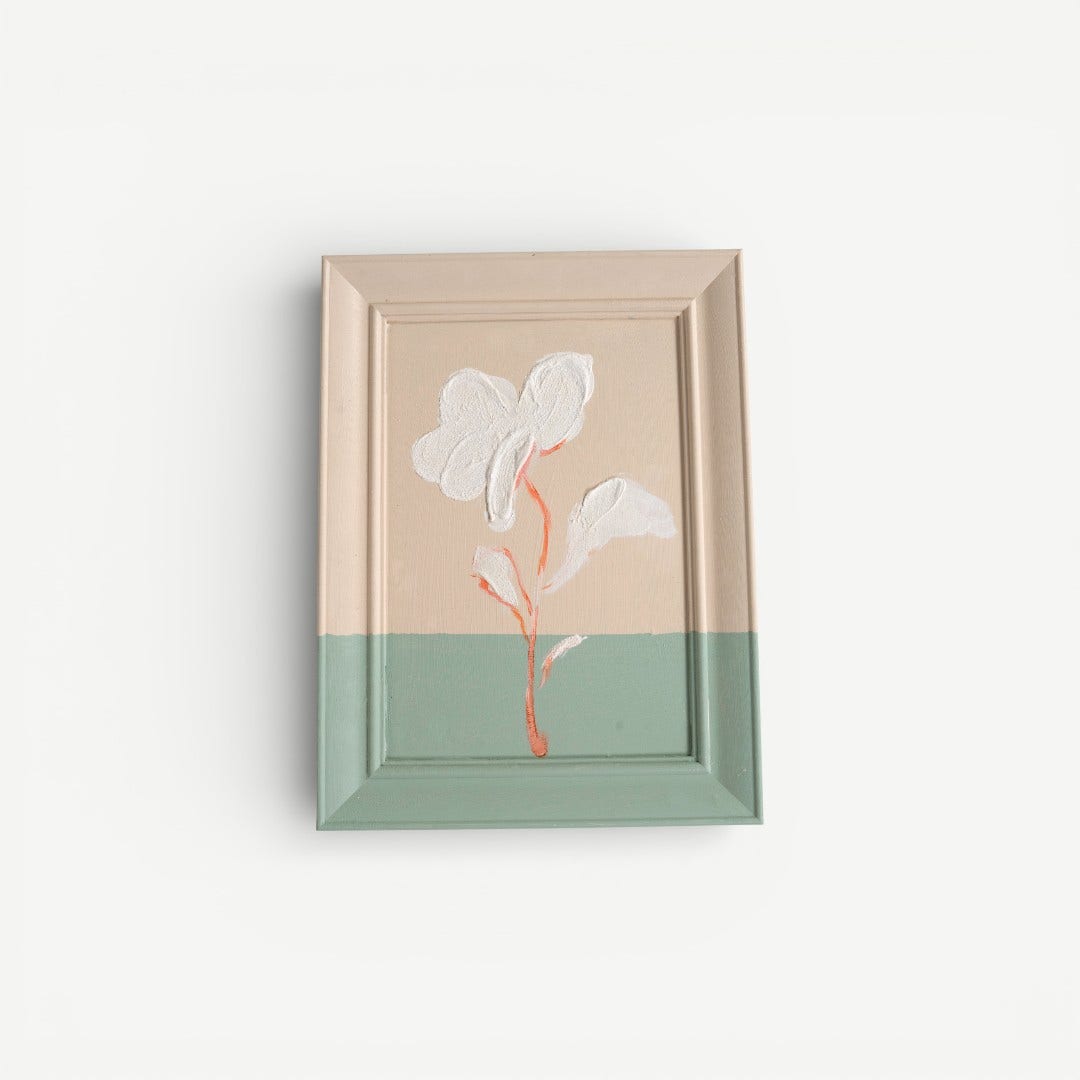 ليفي لوحة حائط مرسومة يدويًا 30×40 سم