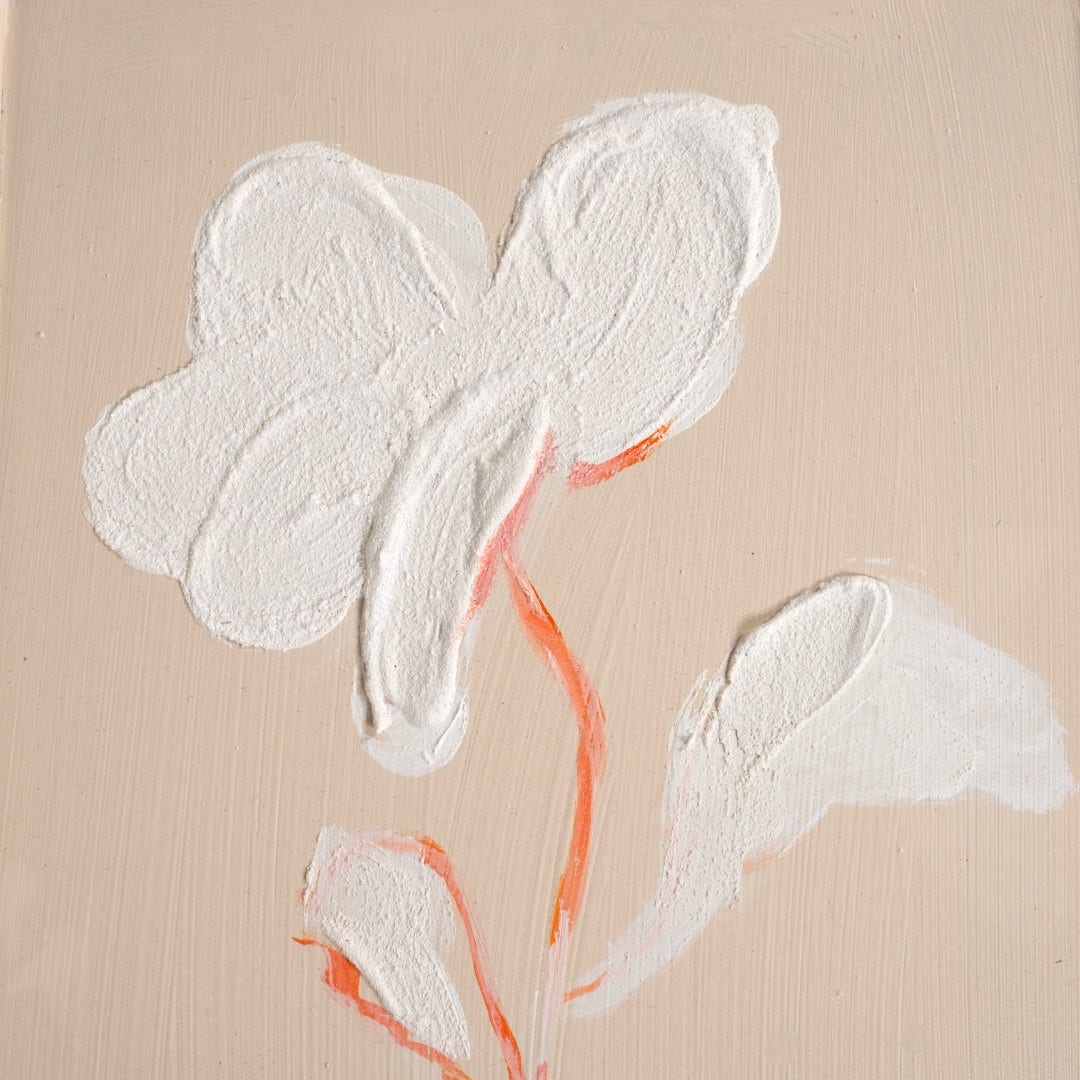 ليفي لوحة حائط مرسومة يدويًا 30×40 سم