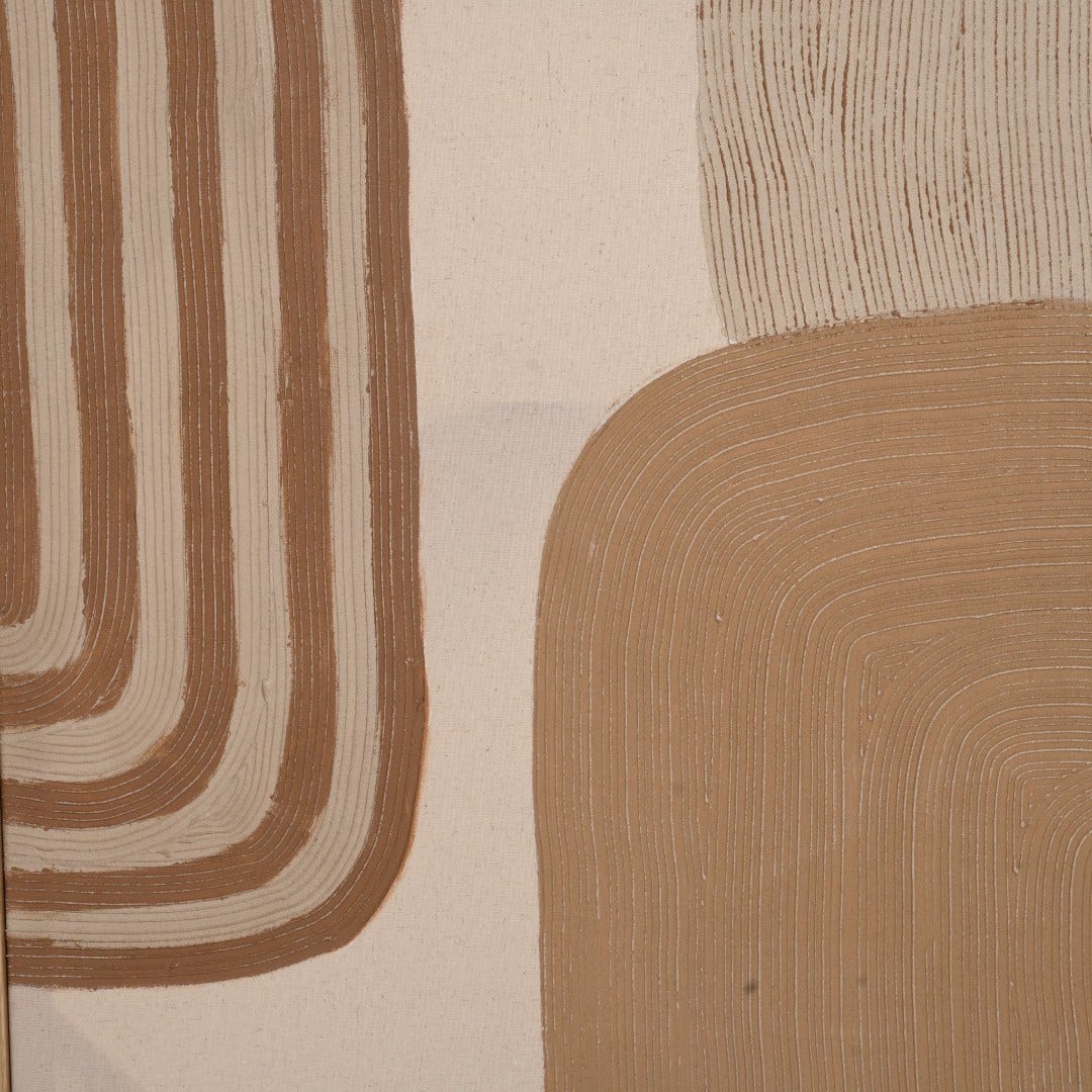 Eivor Hand Painted Wall Art - 60x80cm