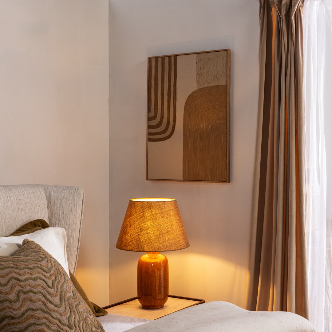 Eivor Hand Painted Wall Art - 60x80cm