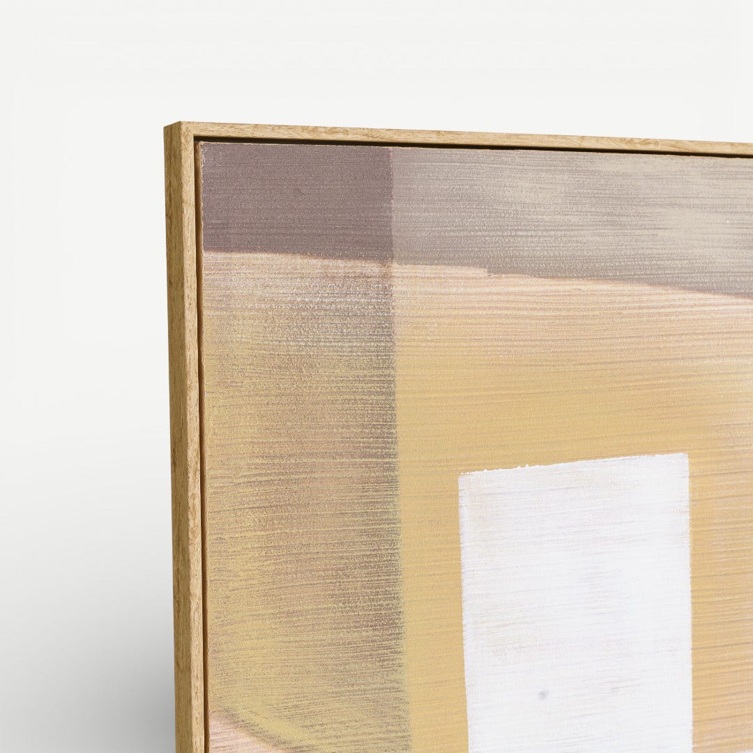 Fanar Hand Painted Wall Art - 80x100cm