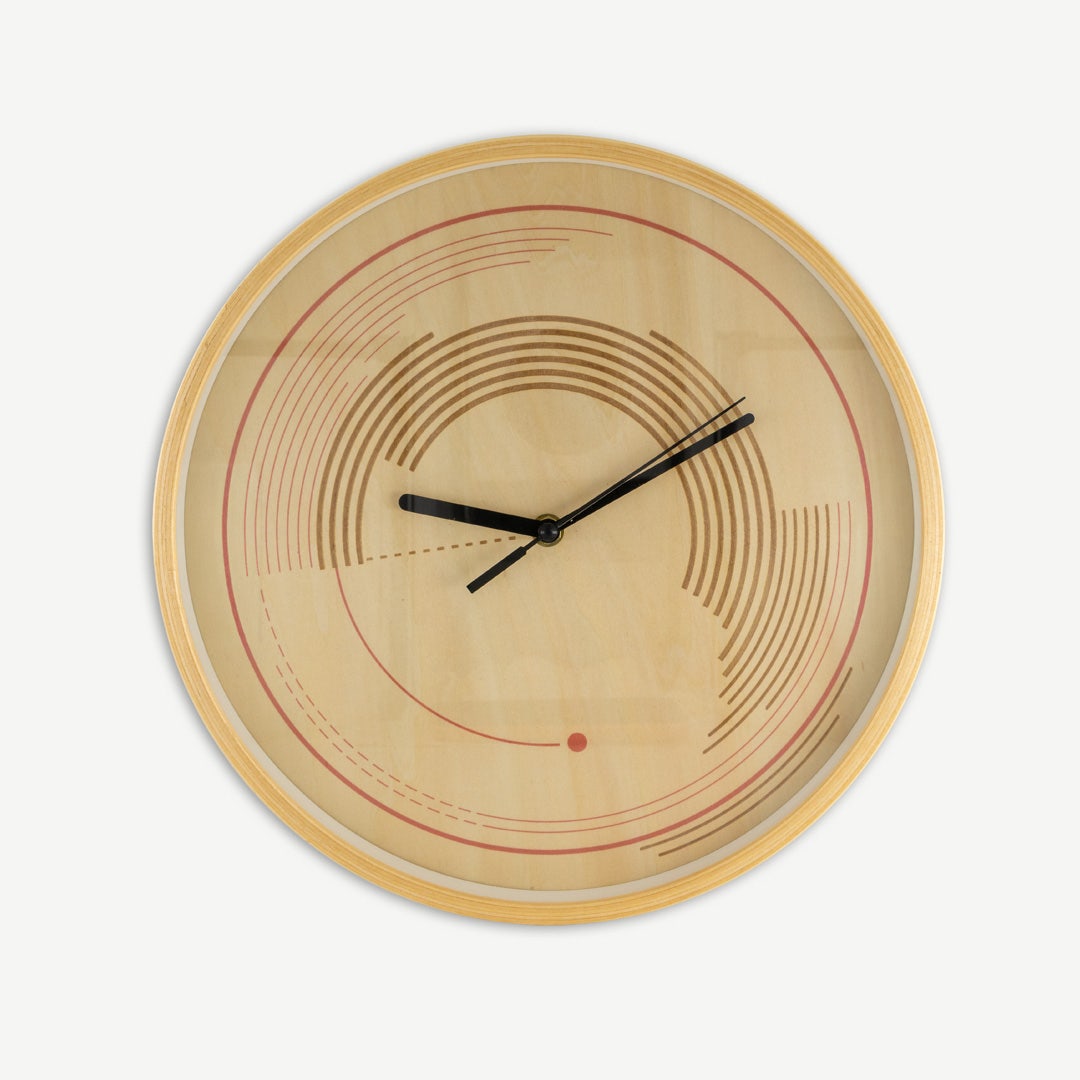 Saea Round Wall Clock - 30cm