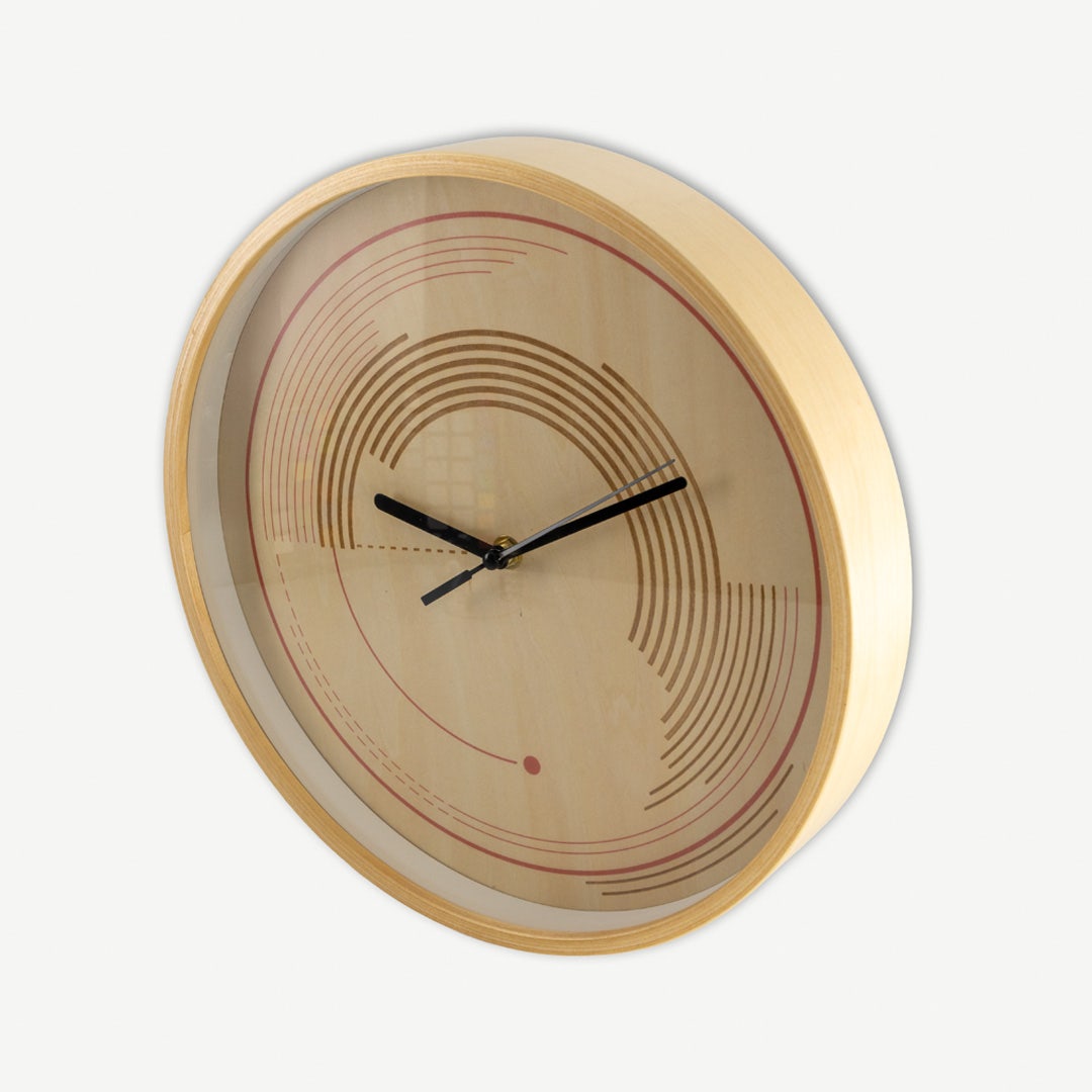 Saea Round Wall Clock - 30cm
