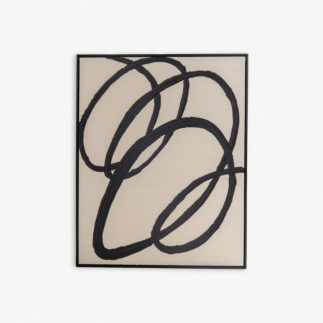 Glory Hand painted Wall Art - 80x100cm