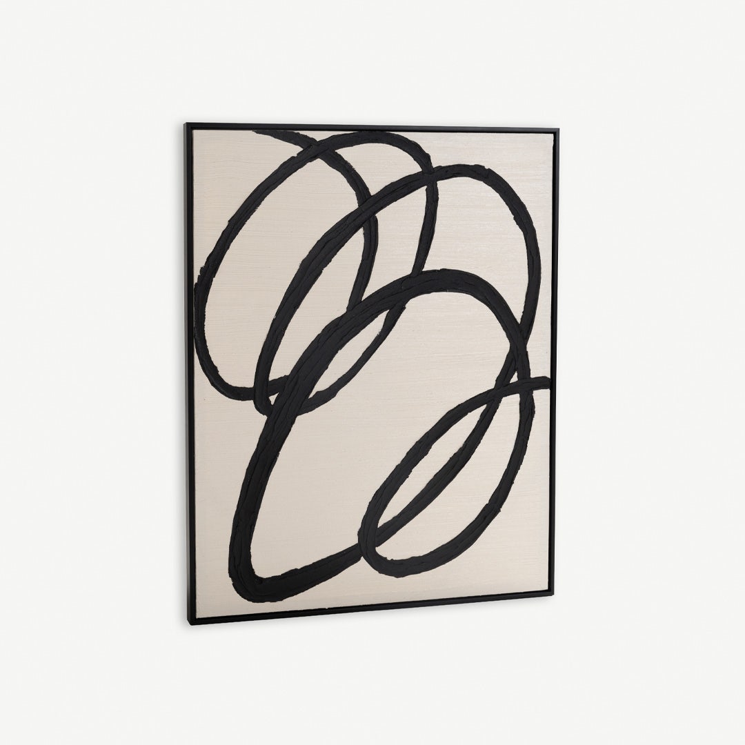 Glory Hand painted Wall Art - 80x100cm