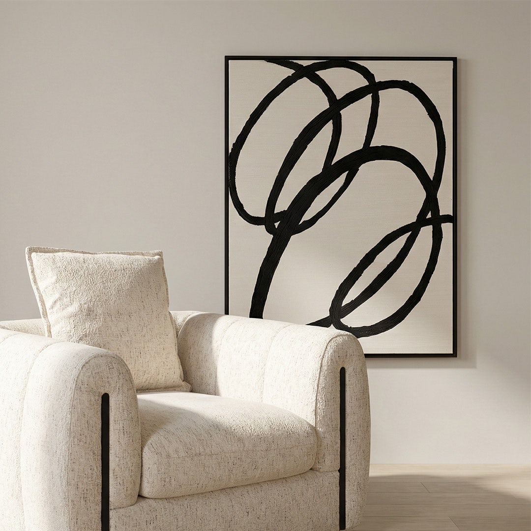 Glory Hand painted Wall Art - 80x100cm