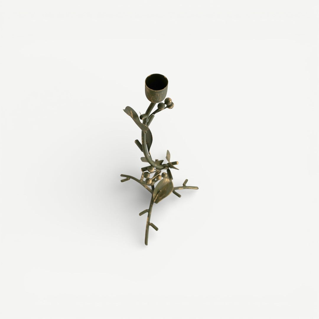 شمعدان ليفي ليلي 16×34 سم