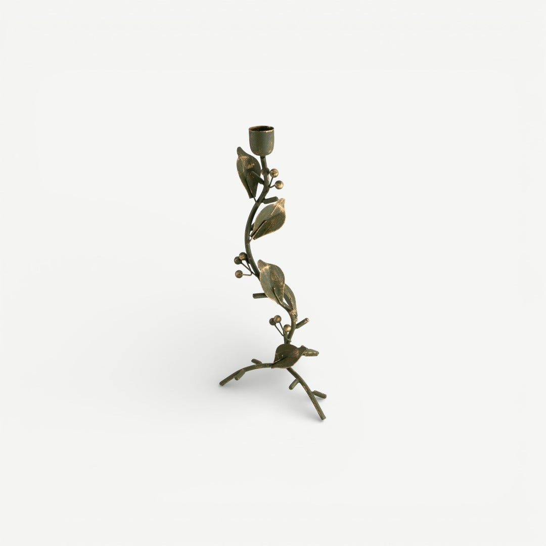 شمعدان ليفي ليلي 16×34 سم