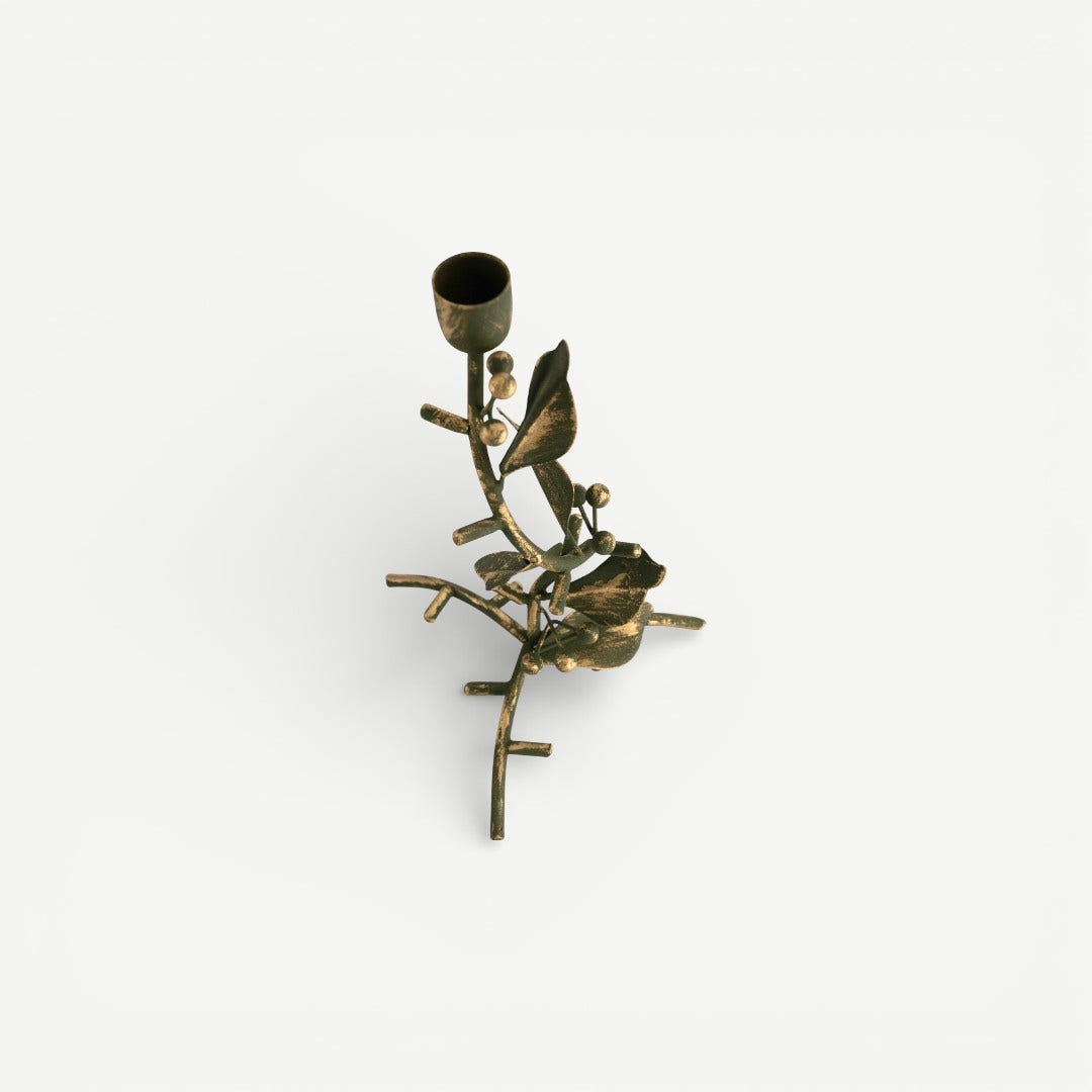 شمعدان ليفي ليلي 14×27 سم