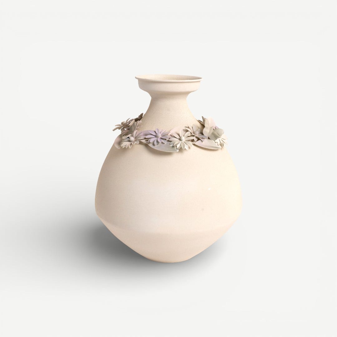 مزهرية ديكور ليفي داليا