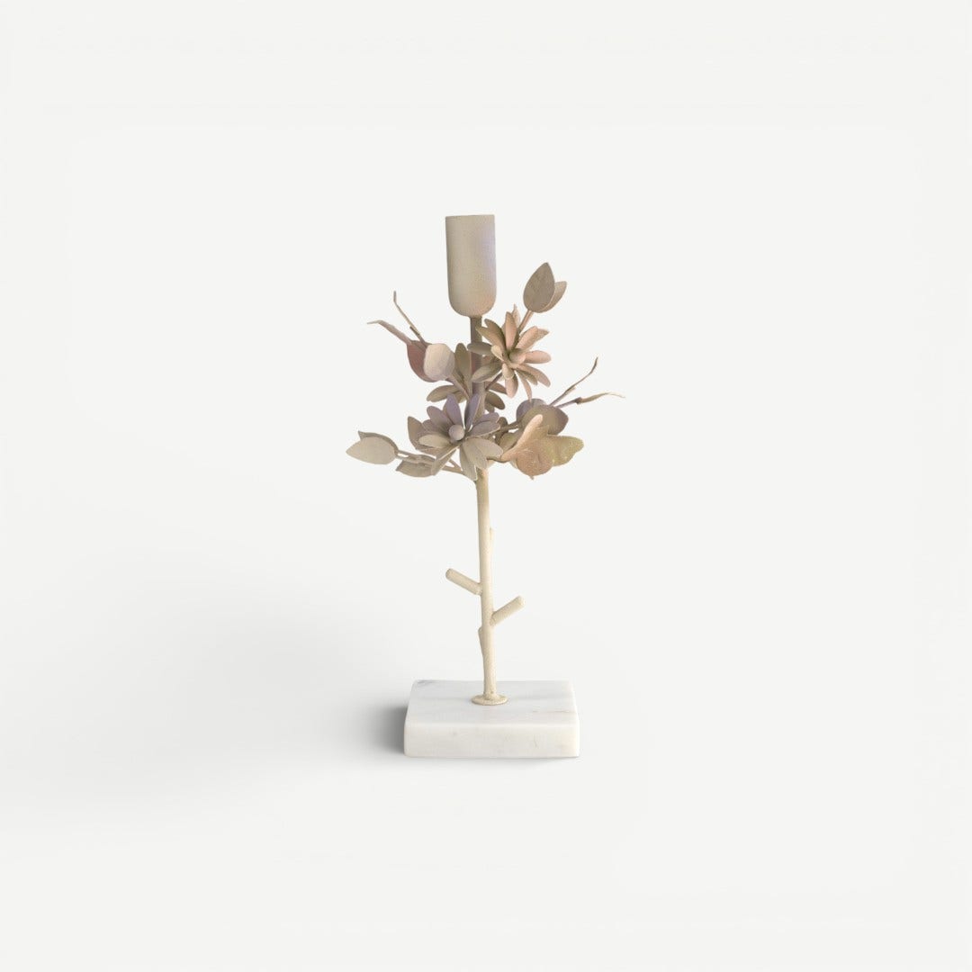 شمعدان ليفي داليا 10×25 سم