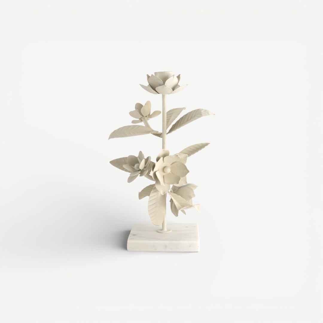 حامل شمعدان ليفي روز