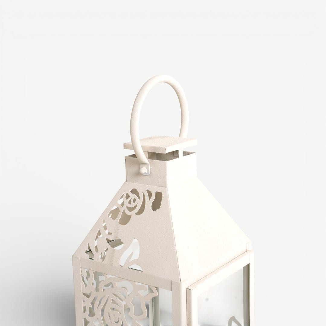 Leafy Rose Lantern