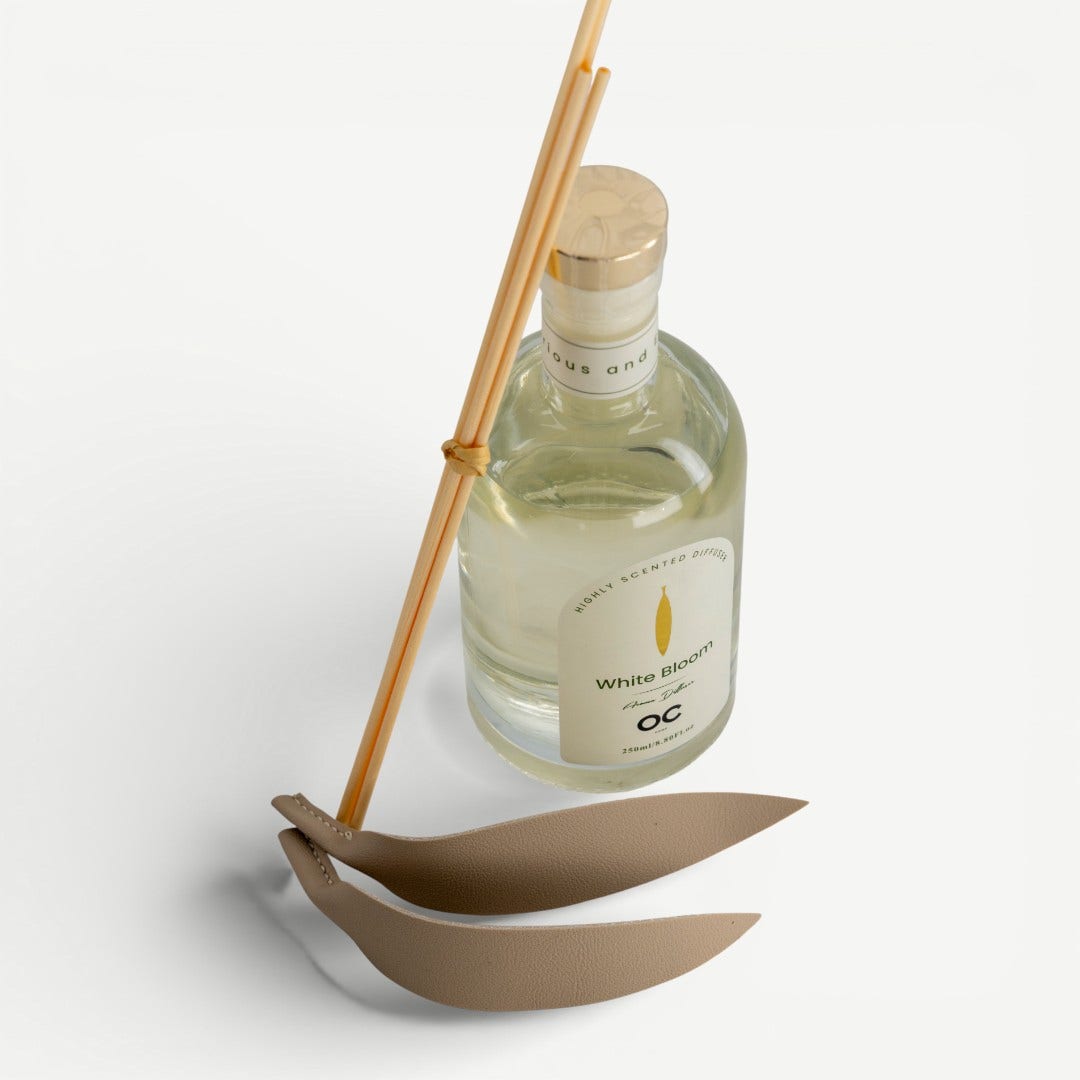 Ria Reed Diffuser 250ml -White Bloom
