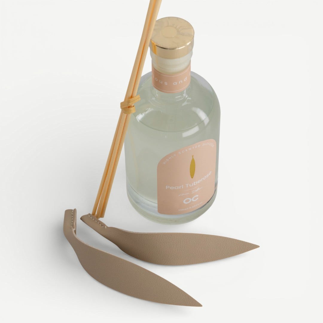 Ria Reed Diffuser 250ml-Pearl Tuberose